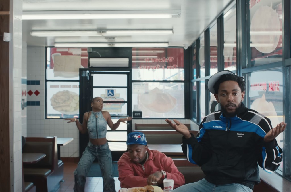 Kendrick Helps Burger Joint Featured In "not Like Us" Video