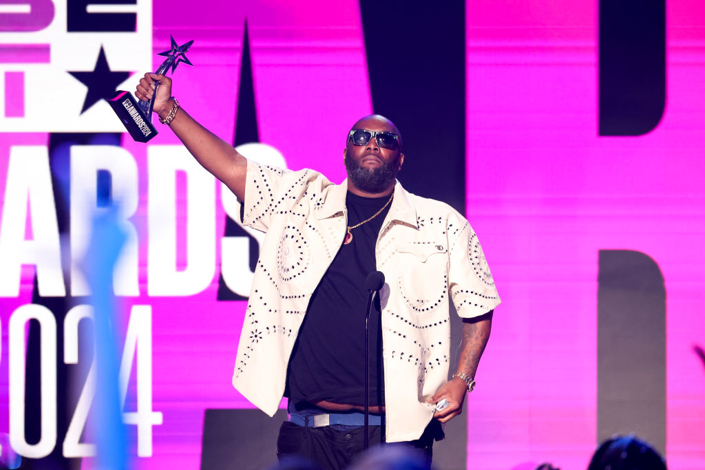 Killer Mike Wins Album Of The Year At The 2024