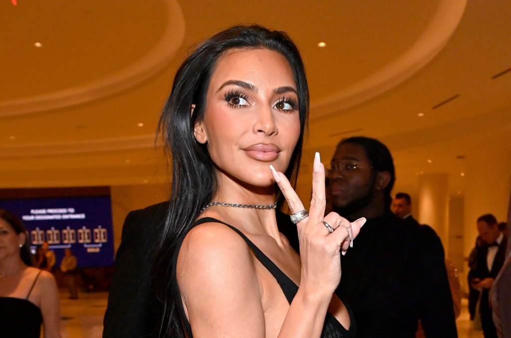 Kim Kardashian Teams Up With Andrea Bocelli To Poke Fun