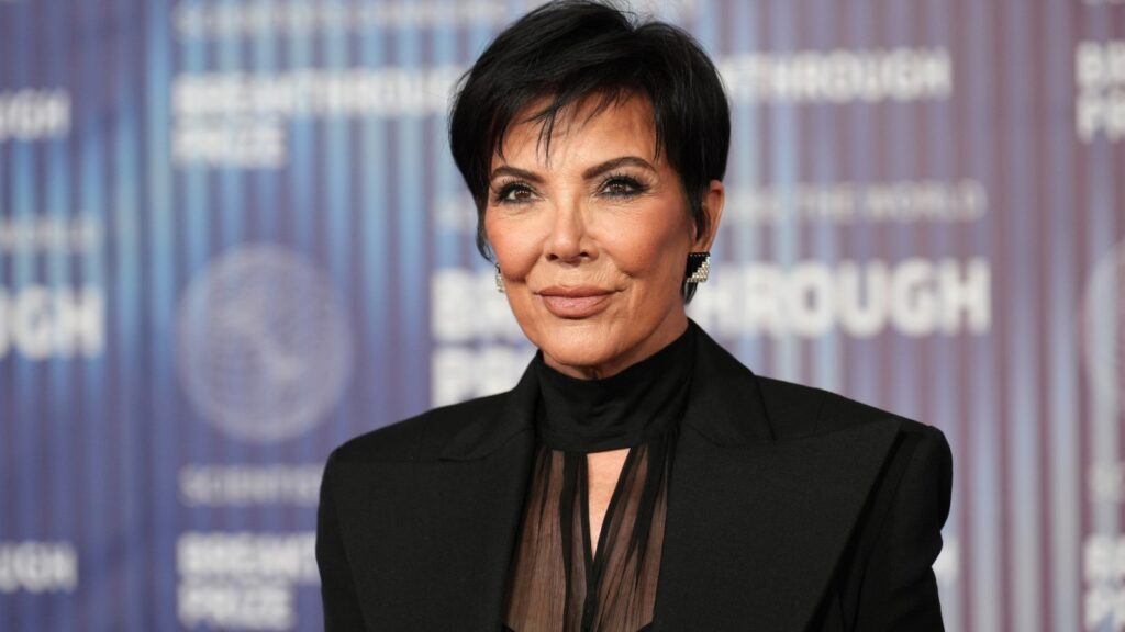 Kris Jenner Reveals She Has To Have Her Ovaries Removed