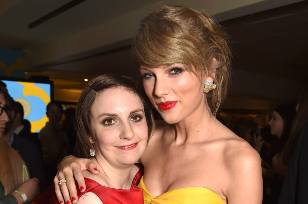 Lena Dunham Says She Feels ‘protective’ Of Taylor Swift In