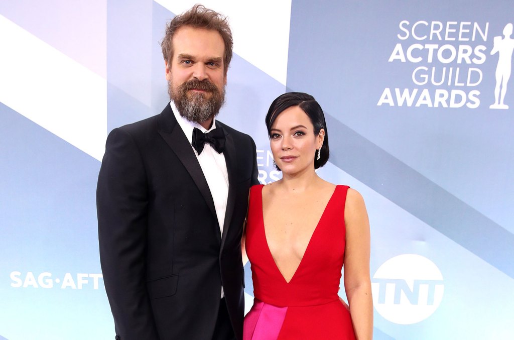 Lily Allen Opens Up About Husband David Harbour's Reaction To