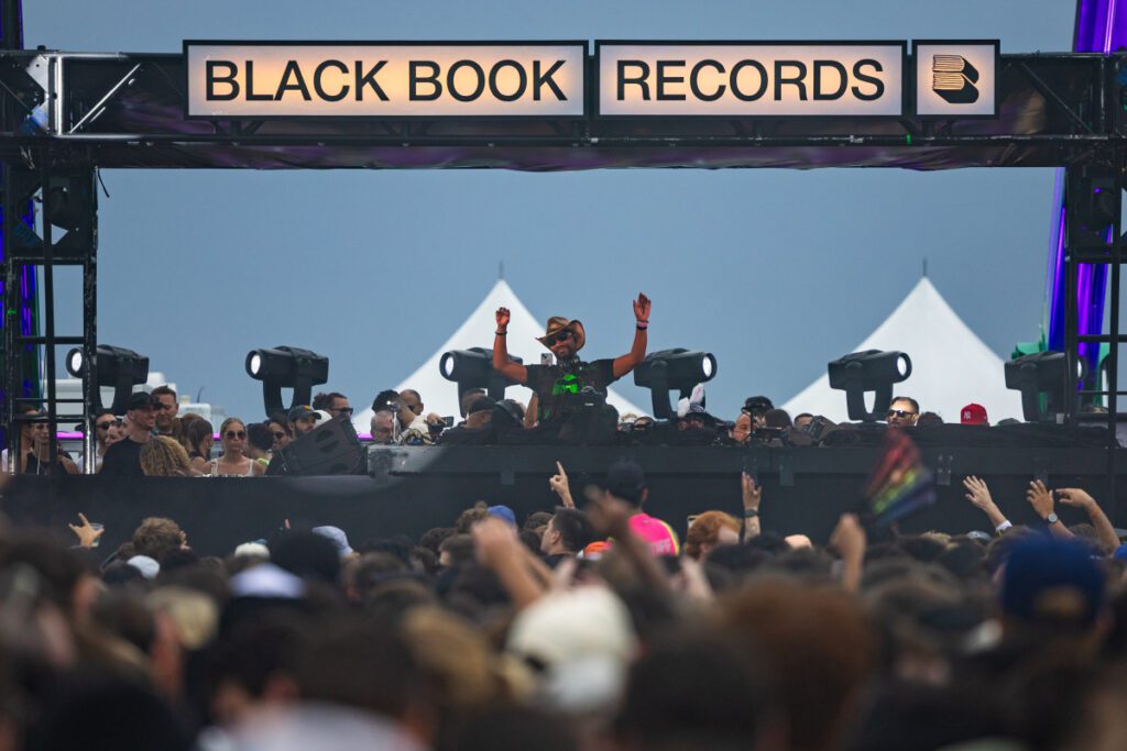 Look Inside Chris Lake's Surrealism "black Book On The Dock"