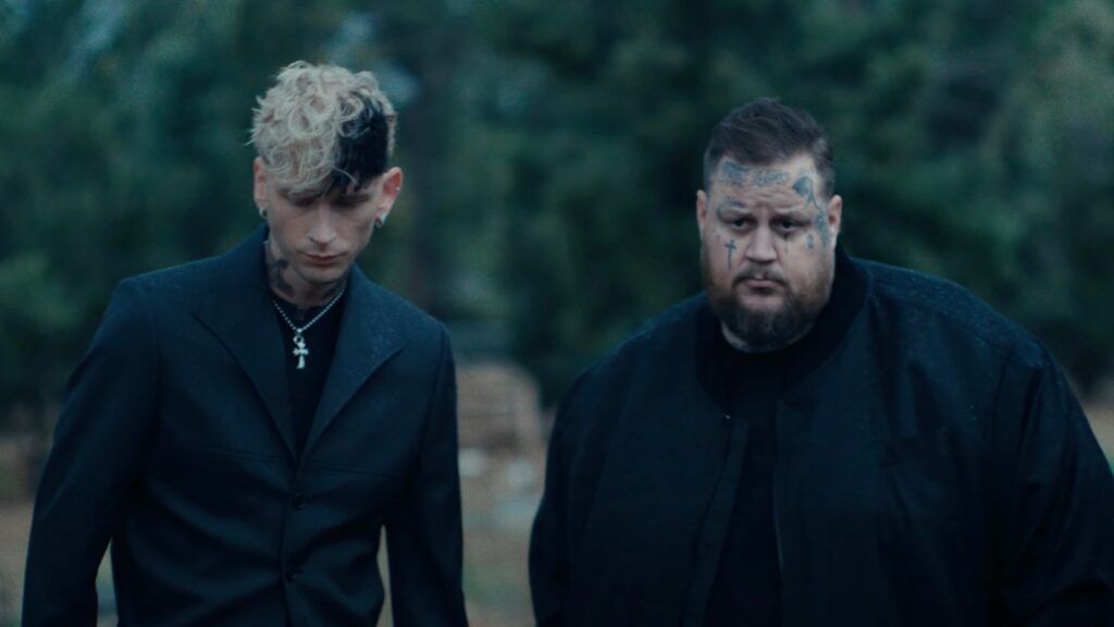 Machine Gun Kelly And Jelly Roll Drop Video For John