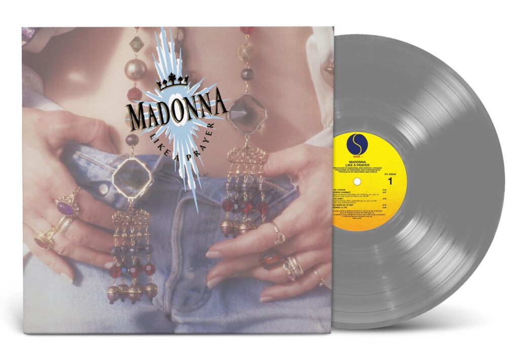 Madonna Announces 35th Anniversary Like A Prayer “silver Collection” Vinyl