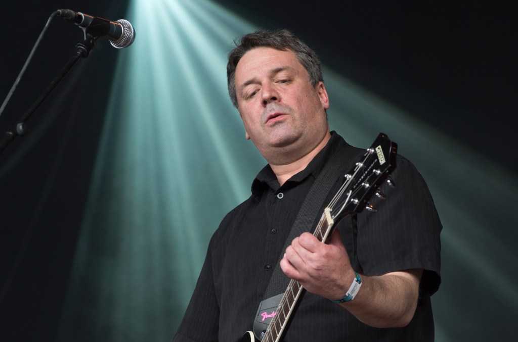 Martin Phillips, Co Founder Of Seminal New Zealand Group The Chills,