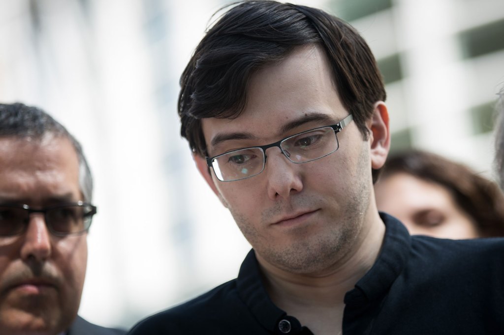 Martin Shkreli Tells Judge He Had Legal Right To Copy