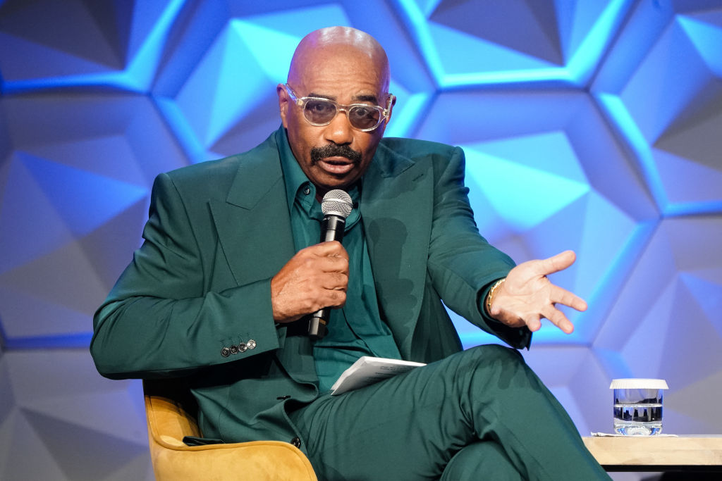 Megan Thee Stallion Fans Give Steve Harvey The Side Eye