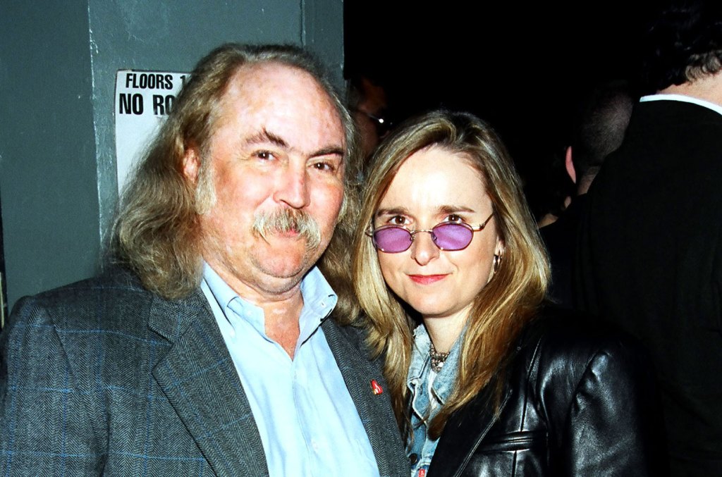 Melissa Etheridge Says Sperm Donor David Crosby Taught Her About