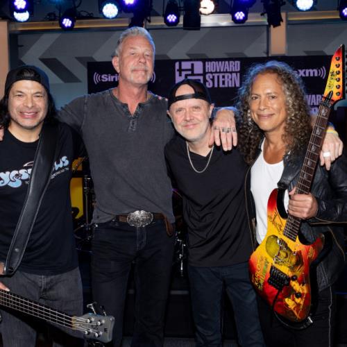 Metallica Set December Date For All Within My Hands Charity