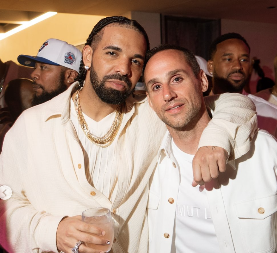 Michael Rubin's Annual All White Party Lit Up, Drake Was There