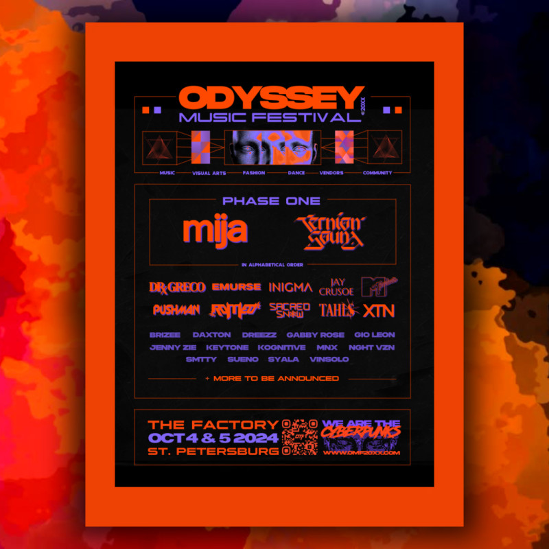 Mija, Ternion Sound And More To Play Cyberpunk Inspired Odyssey Festival