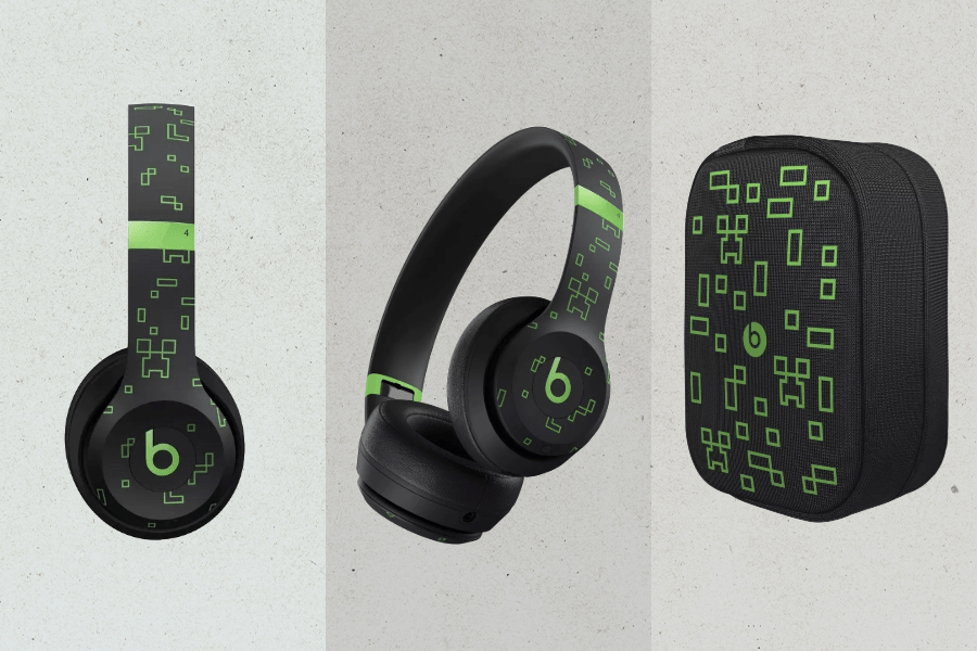 Minecraft Marks 15th Anniversary With Beats Special Edition Headphones