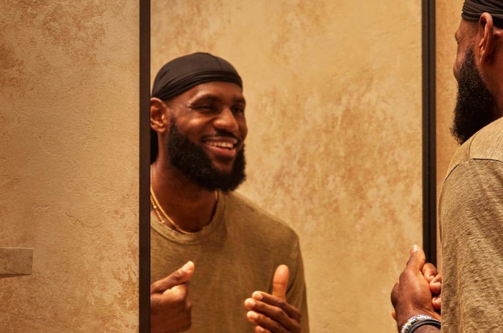 Nba Superstar Lebron James Boasts His Own 'olympic Level' Men's Grooming