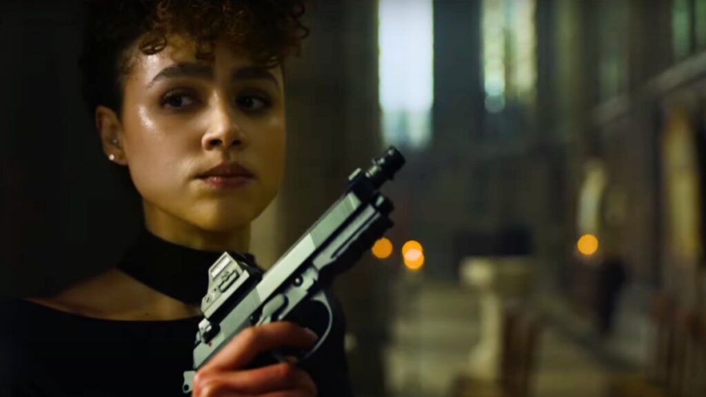 Nathalie Emmanuel Is The Killer In Trailer For John Woo’s