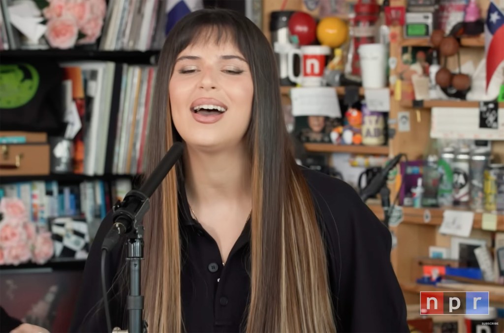 Nathy Peluso Delivers A Powerful Rendition Of Tiny Npr: Watch