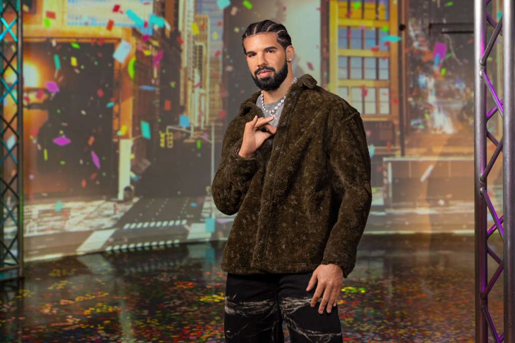 New Drake Wax Figure Unveiled At New York's Madame Tussauds: