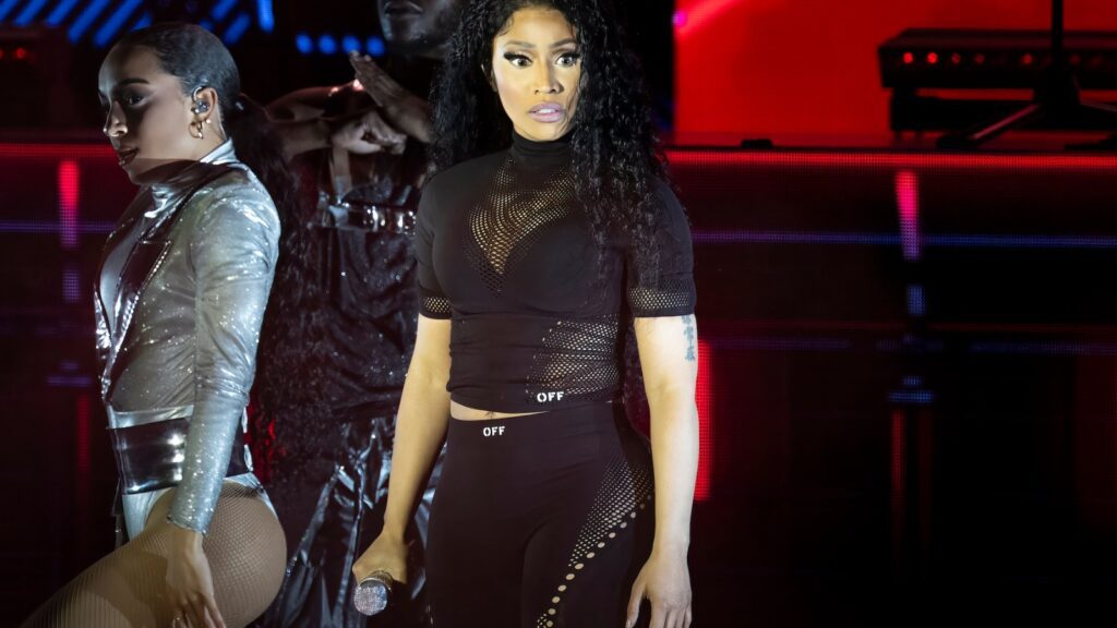 Nicki Minaj Cancels Romania Festival Concert Over 'security Concerns' Over