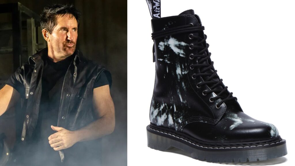 Nine Inch Nails Team With Dr. Martens For Downward Spiral Inspired