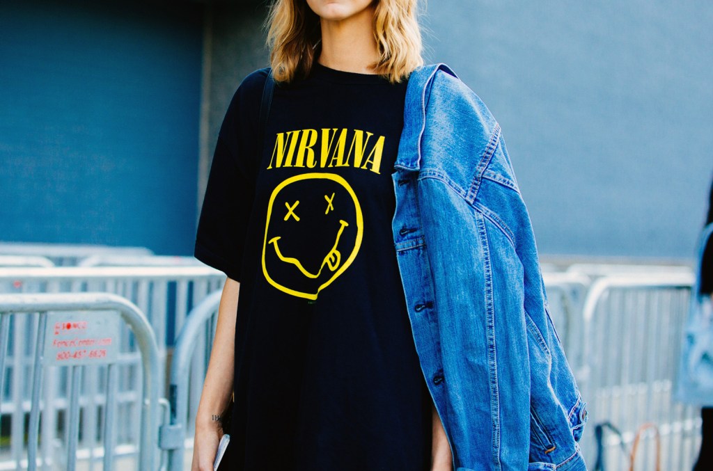 Nirvana Settles Lawsuit Against Marc Jacobs Over Band's Smiley Face