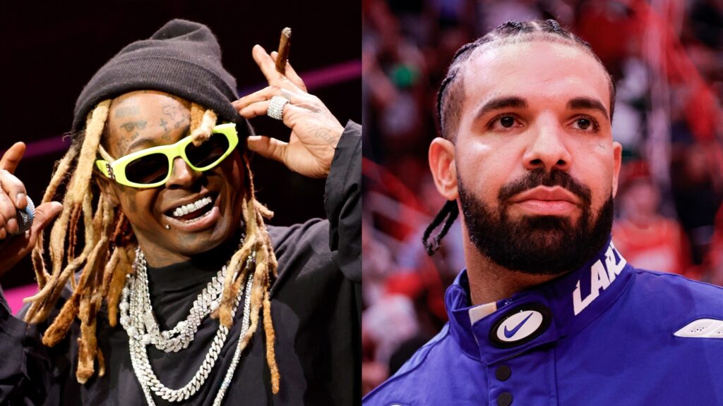 No, Lil Wayne Was Not Dissing Drake By Performing ‘not