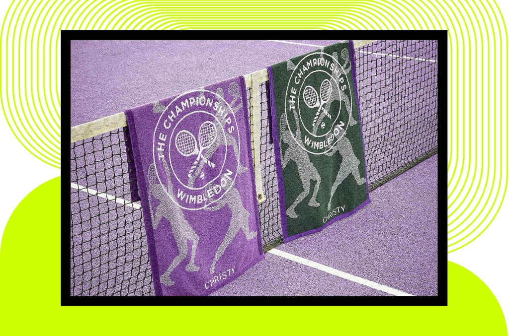 Official Wimbledon 2024 Towels Are Available To Buy Online (and