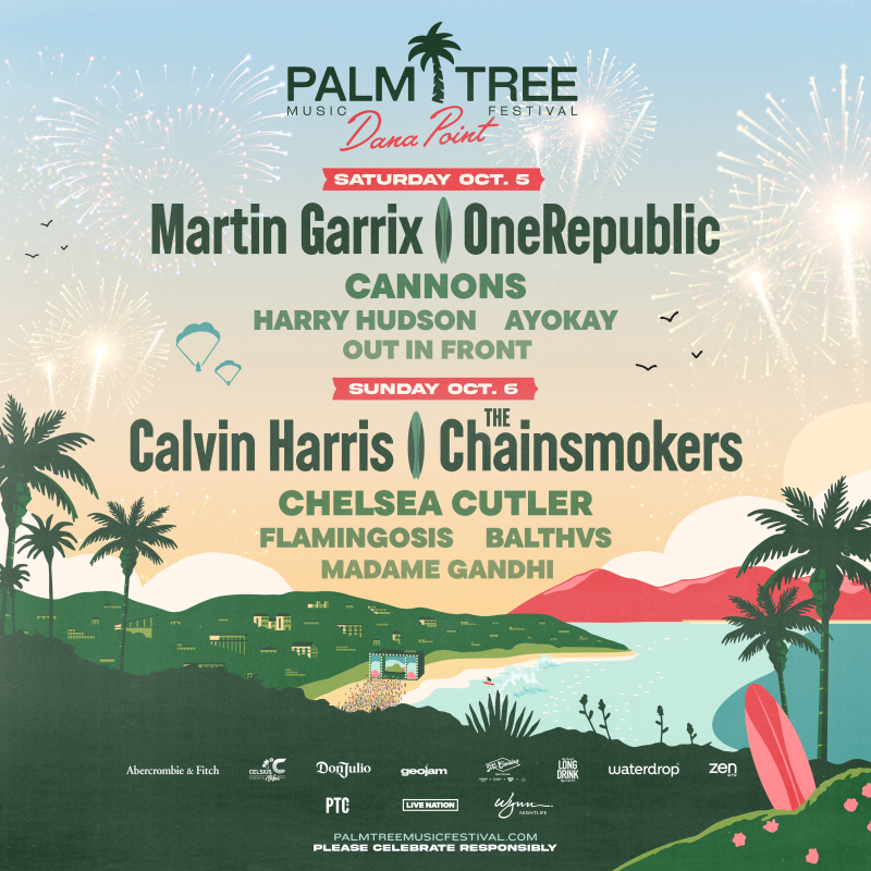 Palm Tree Festival Returns To Southern California With Martin Garrix,