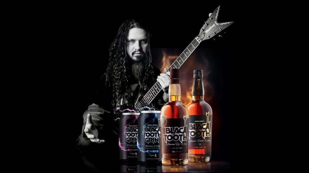 Pantera’s Dimebag Darrell Honored With New Liquor Brand Blacktooth Beverages