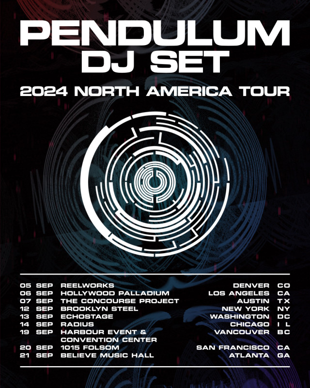 Pendulum Returns To North America For Dj Tour In 2024