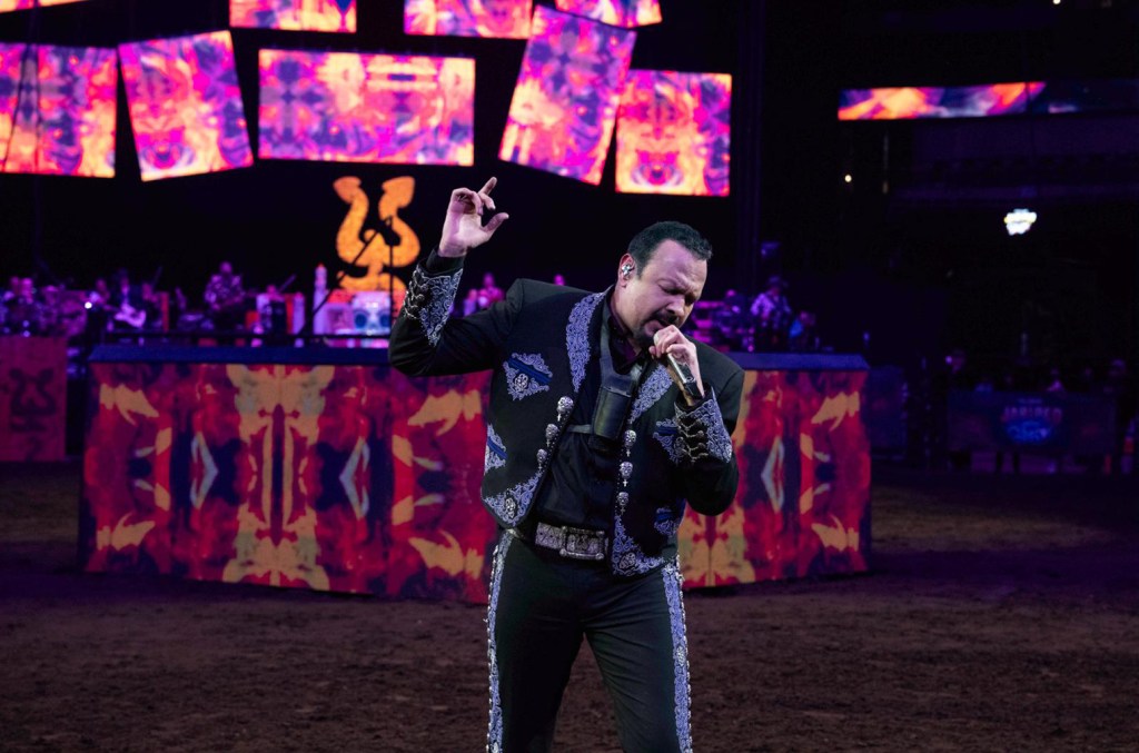 Pepe Aguilar Celebrates Family, Tradition And Mexican Pride In Jaripeo