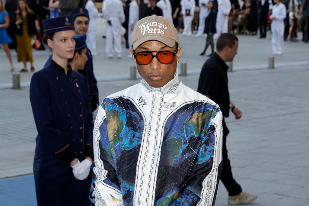 Pharrell Williams And Evian Collaborate On A New Water Bottle