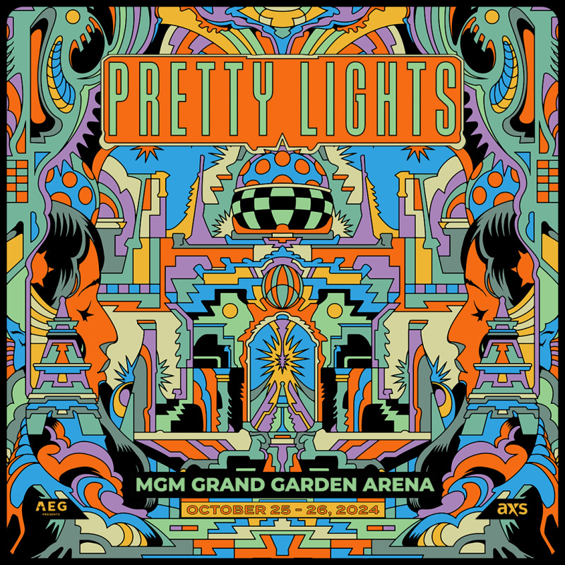 Pretty Lights Announces Rare Las Vegas Concerts