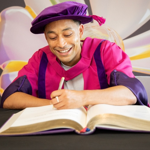 Rap Artist Loyle Carner Receives Honorary Degree From University Of