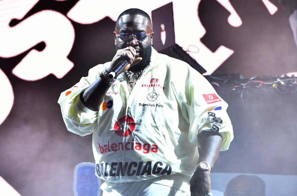 Rick Ross Appears To Be Attacked After Performing At The