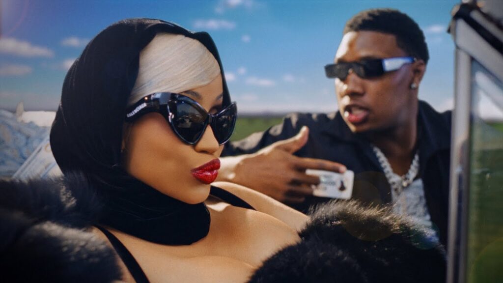 Rob49 & Cardi B Share New 'on Dat Money' Video: