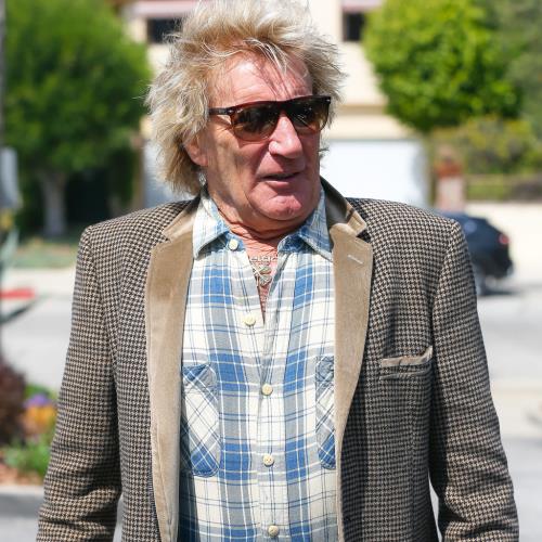 Rod Stewart Faces Mortality: 'my Days Are Numbered'