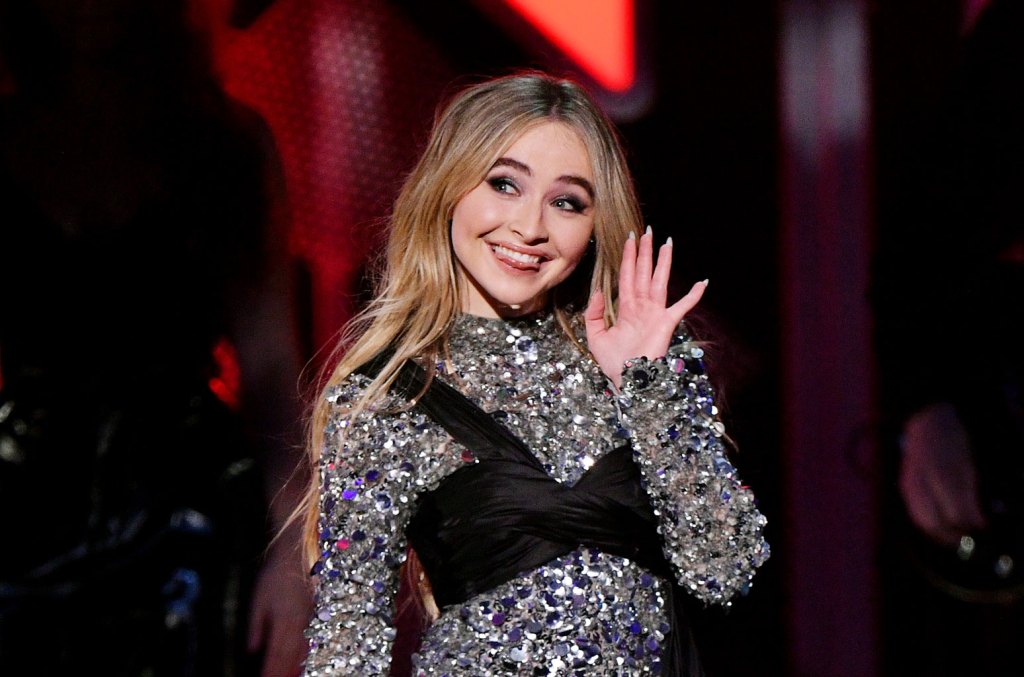 Sabrina Carpenter's Self Showdown For Uk No.1