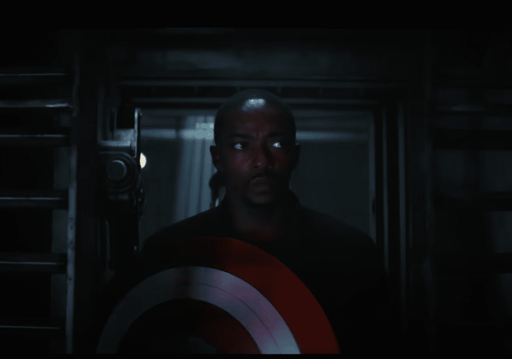 Sam Wilson Looks Stressed In 'captain America: Brave New World'