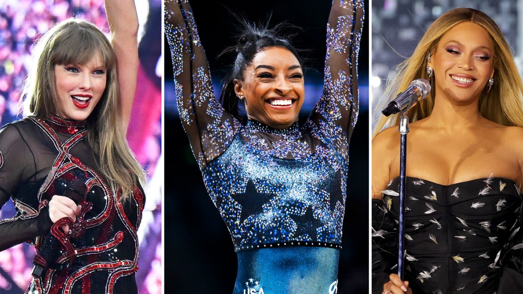 Simone Biles And More Gymnasts Compete With Stray Kids, Beyoncé,