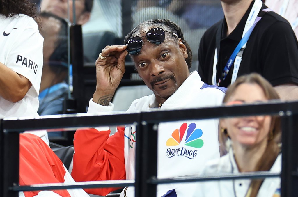 Snoop Dogg Is Having A Blast At The 2024 Paris