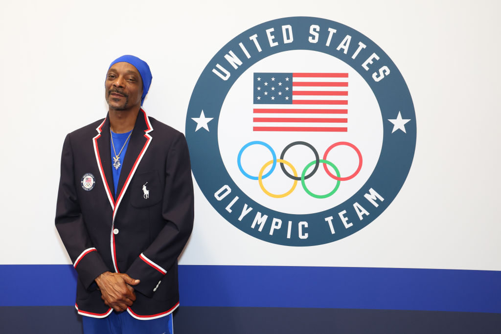 Snoop Dogg Will Be A Torchbearer During The Opening Ceremony