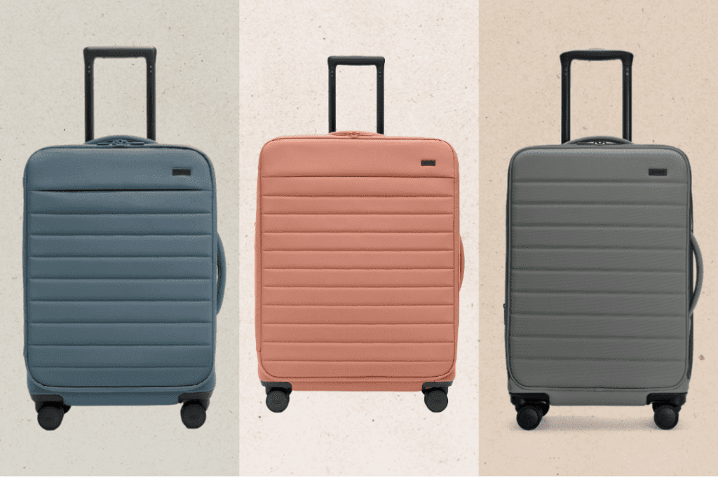 Soft Launch: Away Drops Soft Sided Luggage Collection, Just In Time