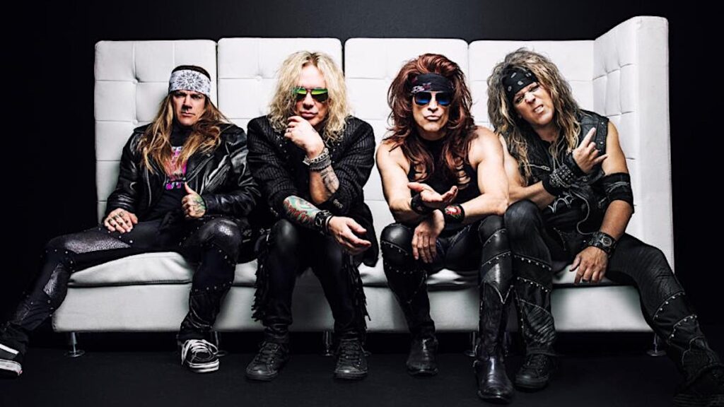 Steel Panther Announces Feel The Steel 15th Anniversary Reissue And