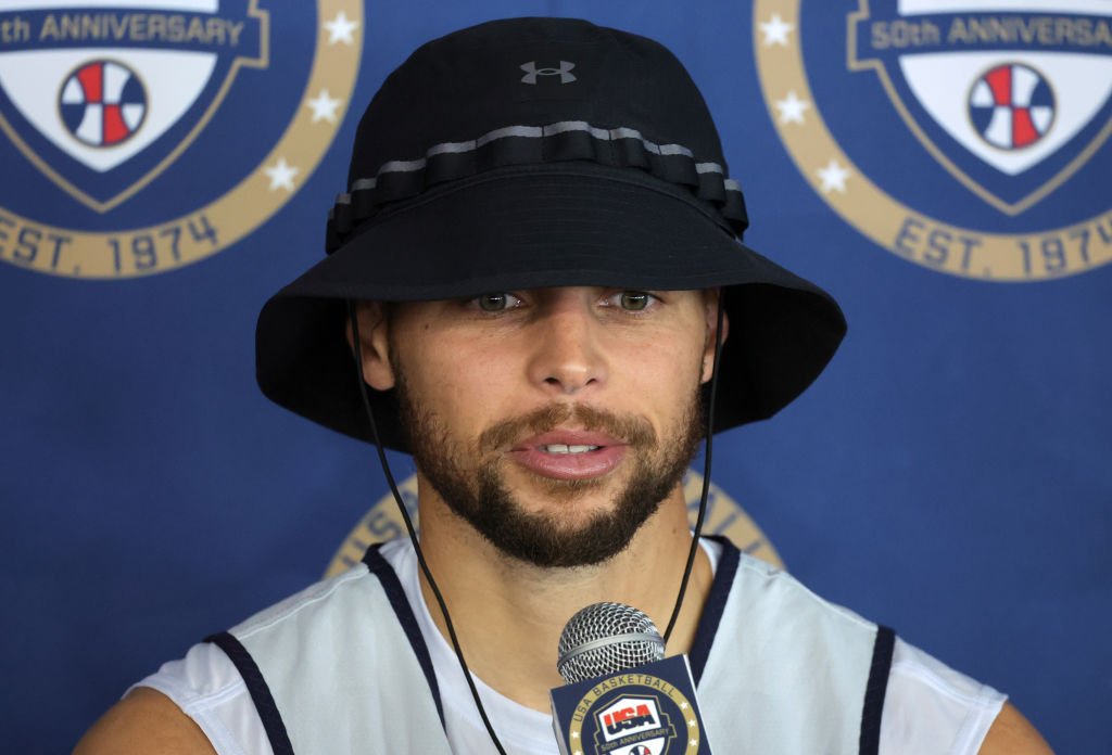 Steph Curry Is Sick Of Listening To Kendrick Lamar's "not