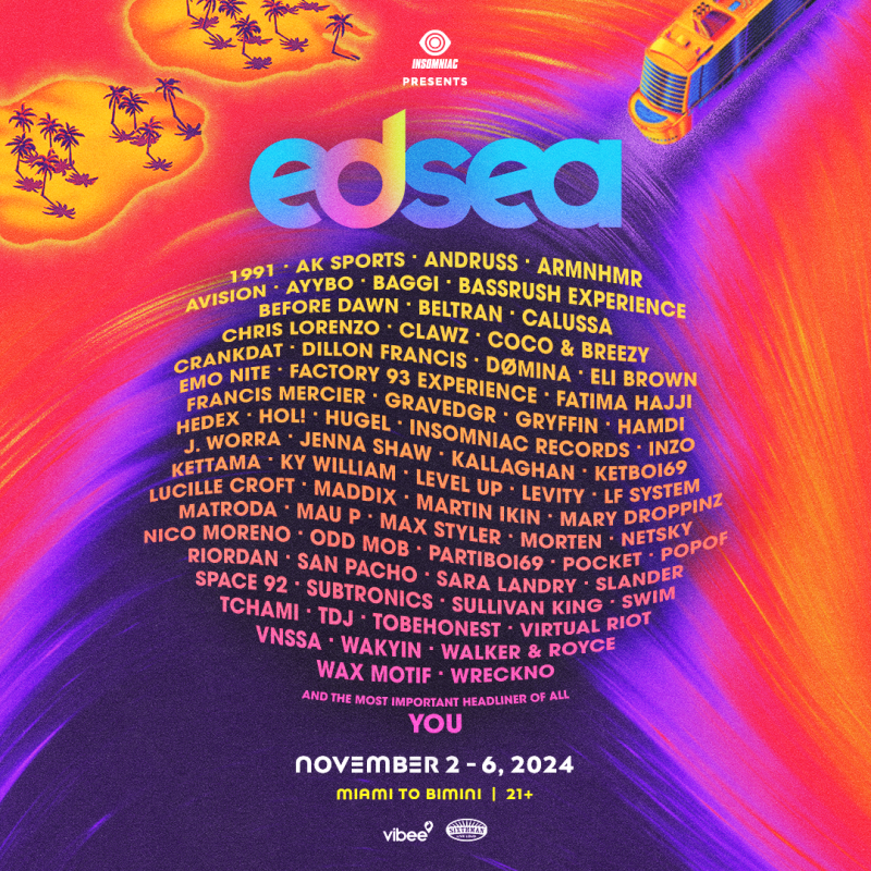 Subtronics, Sara Landry And More Sail The Caribbean For Edsea