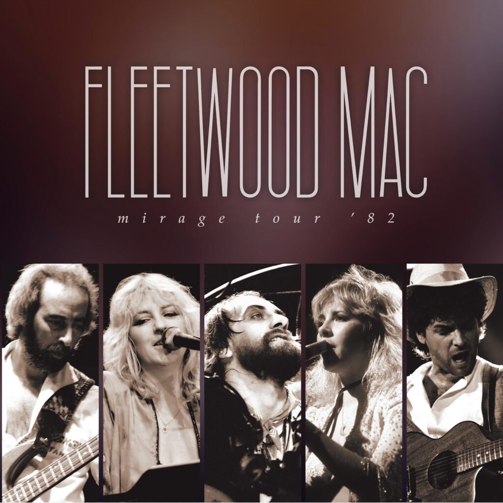 Tvd Radar: Fleetwood Mac, Mirage Tour ’82 3lp, 2cd In