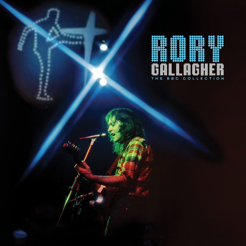 Tvd Radar: Rory Gallagher, The Bbc Collection 3lp, 2cd, &