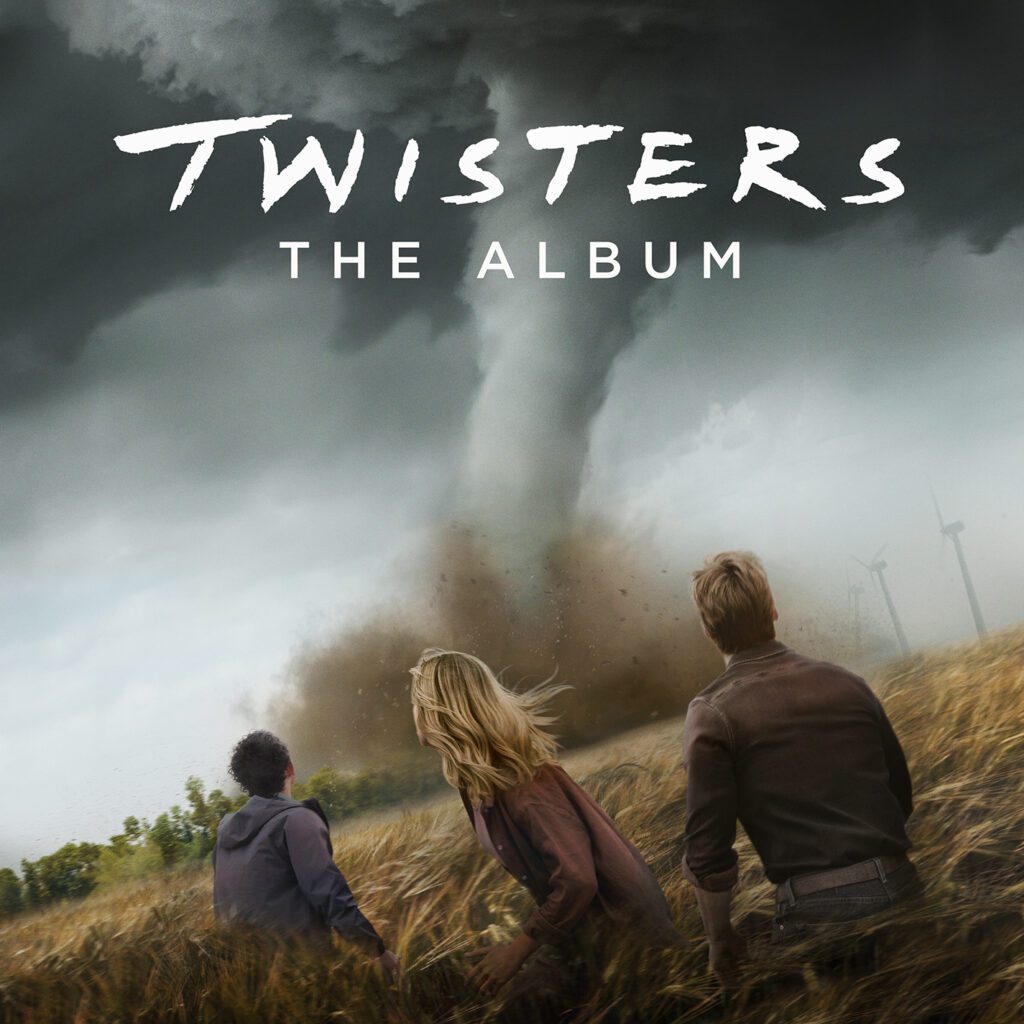 Tvd Radar: Twisters: The Album 2lp Milky Clear And Translucent