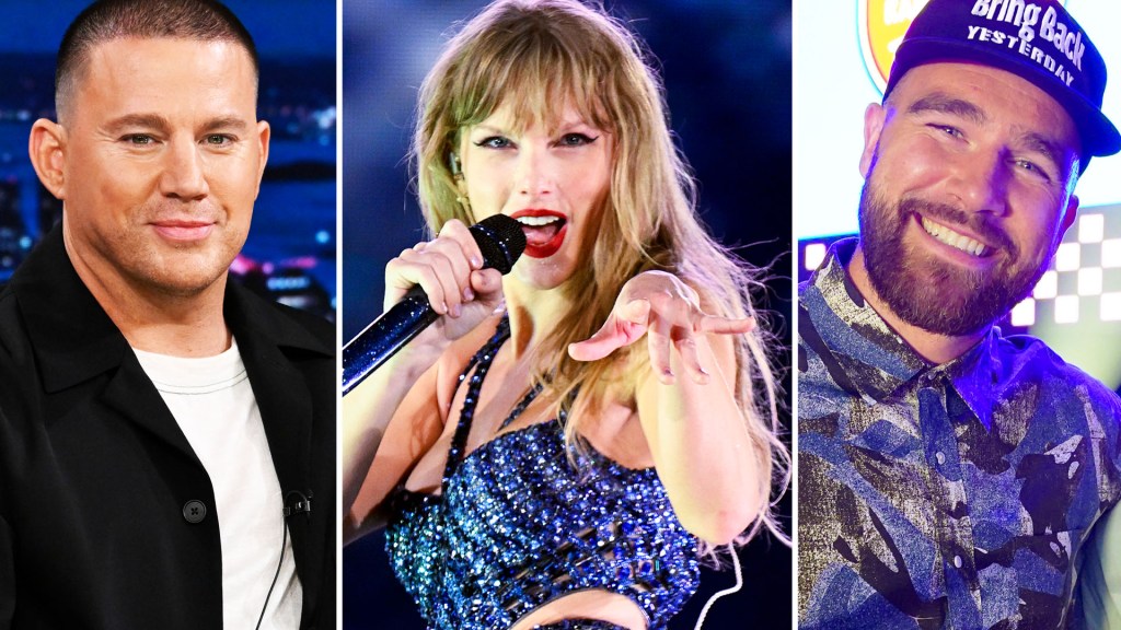 Taylor Swift Bakes For Channing Tatum, Travis Kelce Does Karaoke