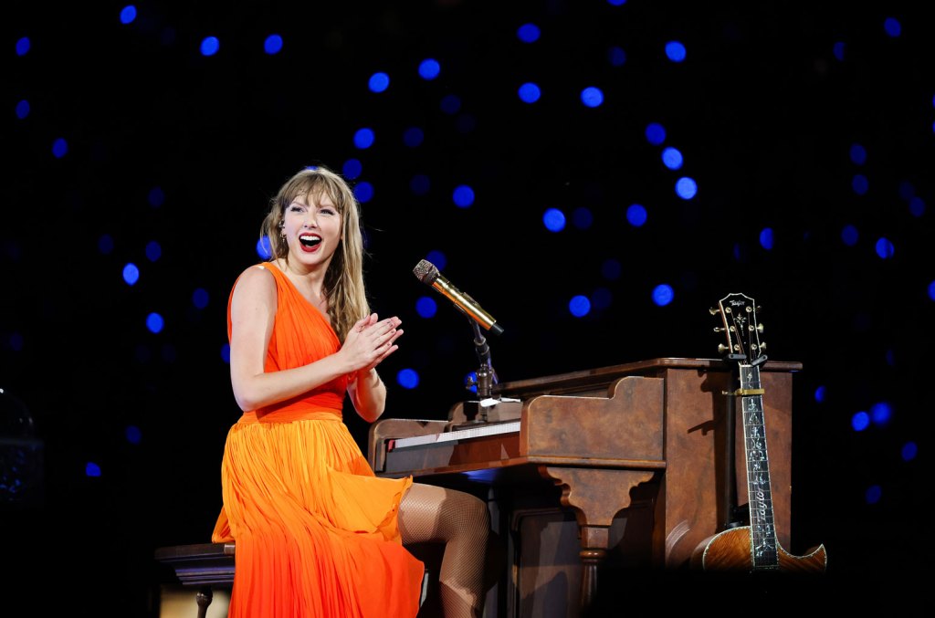 Taylor Swift Thanks Milan For Having Her ‘favorite Crowds Ever’